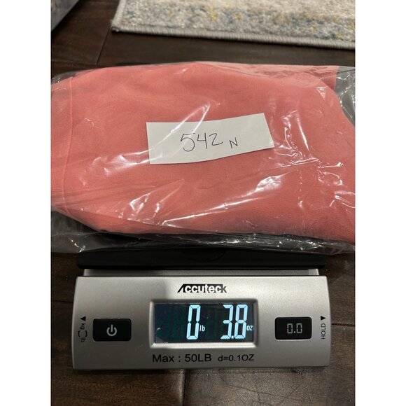 Naked Zebra Pink Crochet Lace V Neck Spaghetti Strap Tank Top Sz Small - Picture 9 of 9